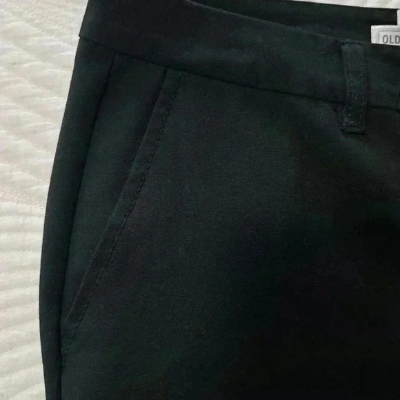 Old Navy Black Wide Leg Pants Size 8 - Picture 6 of 9
